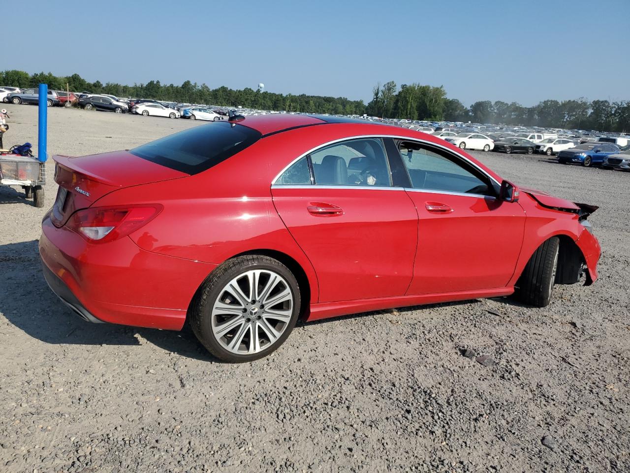 wddsj4gb5jn586421 WDDSJ4GB5JN586421 2018 Mercedes-Benz Cla 250 4Matic