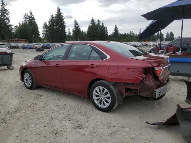  TOYOTA CAMRY 2016 Bordowy