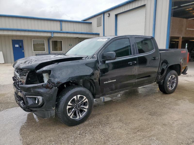  CHEVROLET COLORADO 2022 Черный