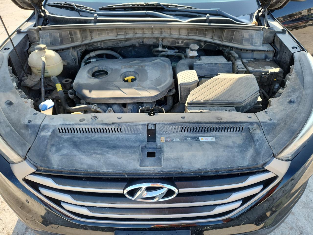 2018 Hyundai Tucson Sel VIN: KM8J33A4XJU614154 Lot: 63798895