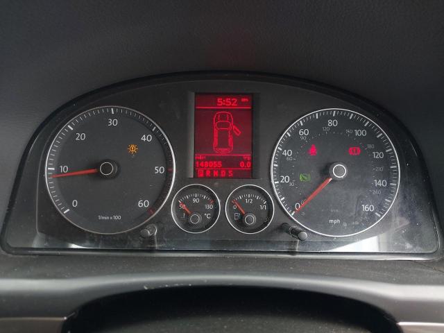 2008 VOLKSWAGEN TOURAN SE