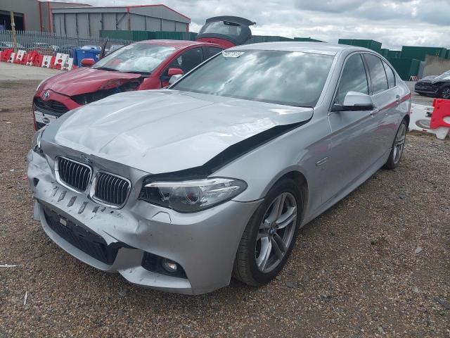 2015 BMW 520D M SPO for sale at Copart ROCHFORD