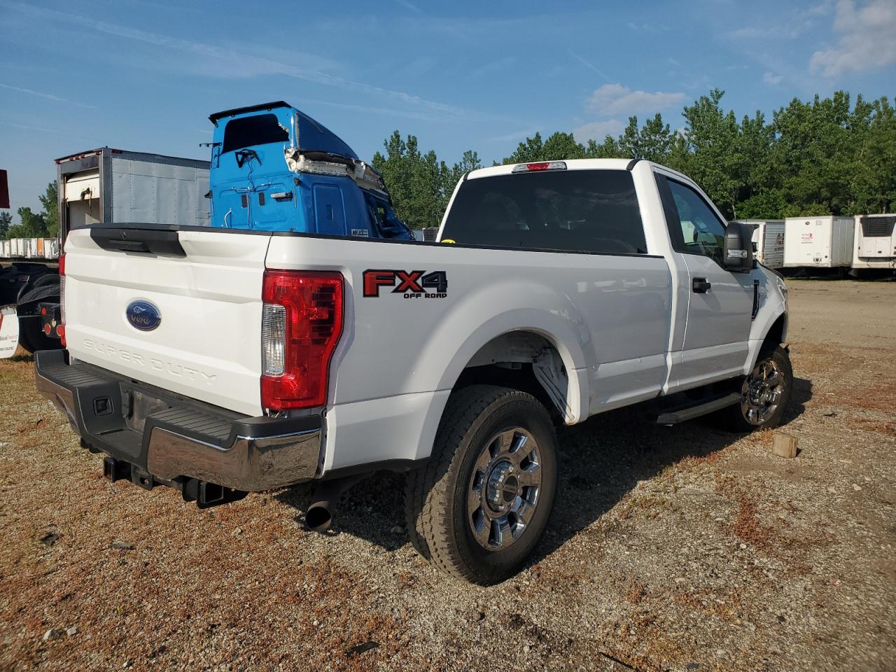 1FTRF3B6XKEE19231 FORD F350 2019