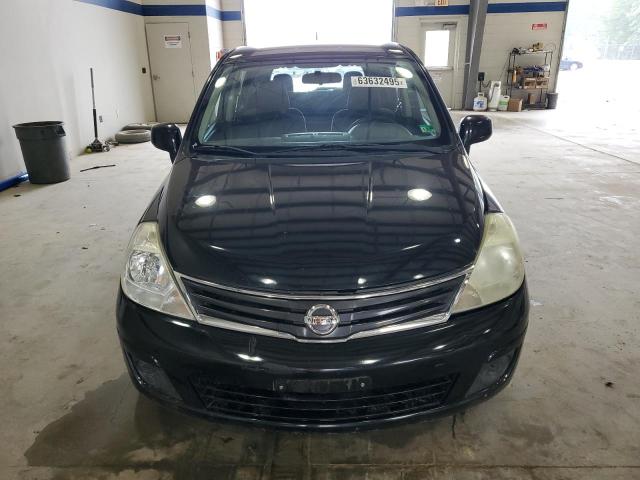 Hatchbacks NISSAN VERSA 2012 Black