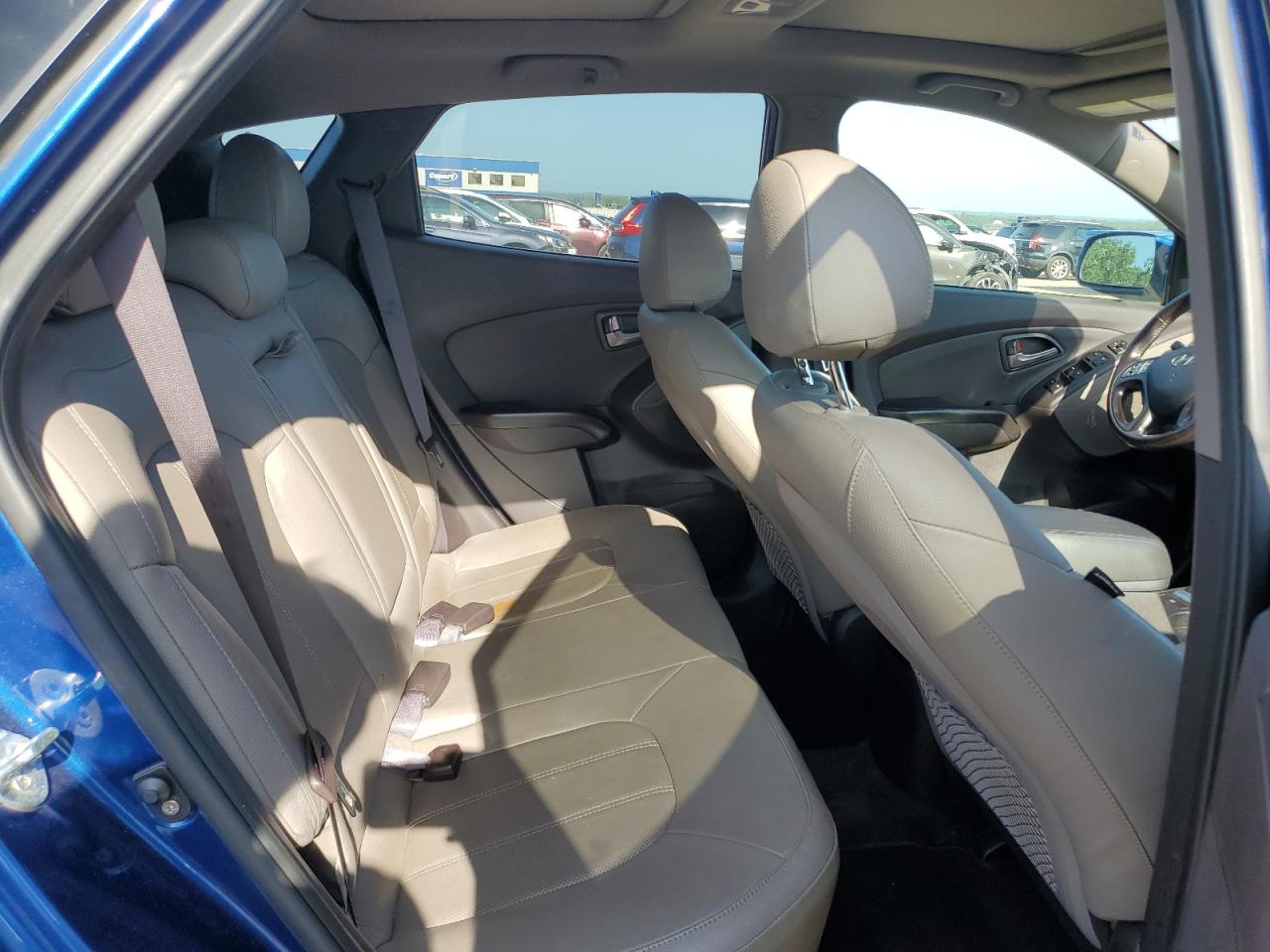 2014 Hyundai Tucson Gls VIN: KM8JUCAG5EU792034 Lot: 62908885