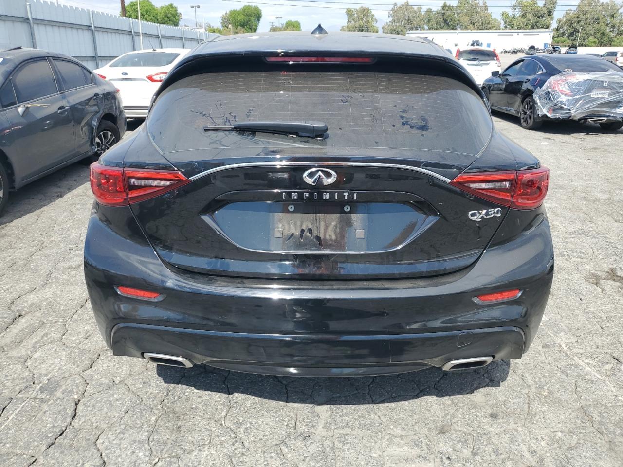 2018 Infiniti Qx30 Base VIN: SJKCH5CP8JA044963 Lot: 64134235