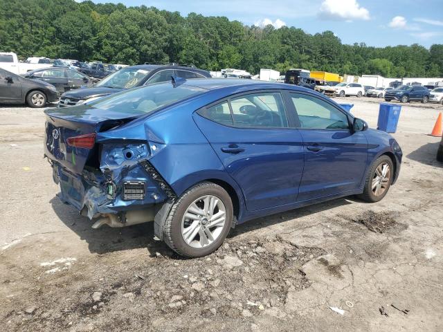  HYUNDAI ELANTRA 2019 Синий