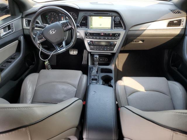  HYUNDAI SONATA 2015 Srebrny