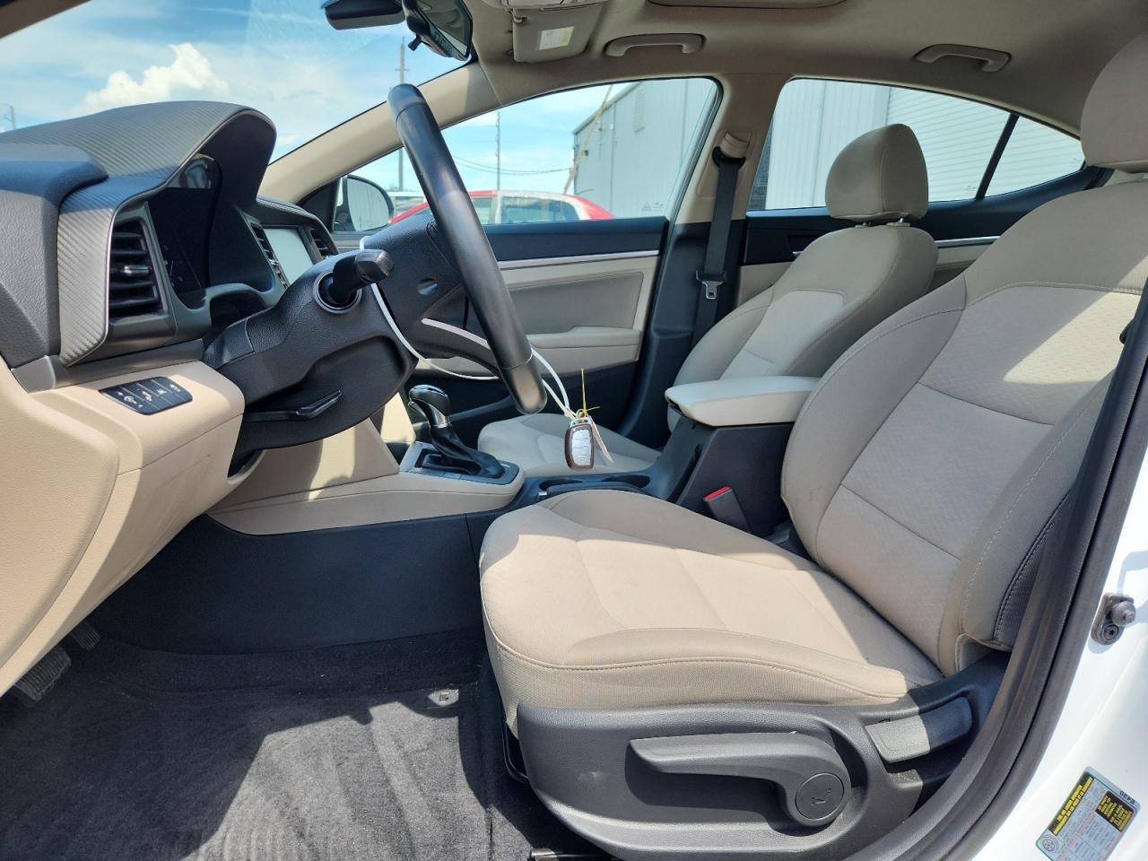 2019 Hyundai Elantra Sel VIN: 5NPD84LF6KH47685 Lot: 63086335
