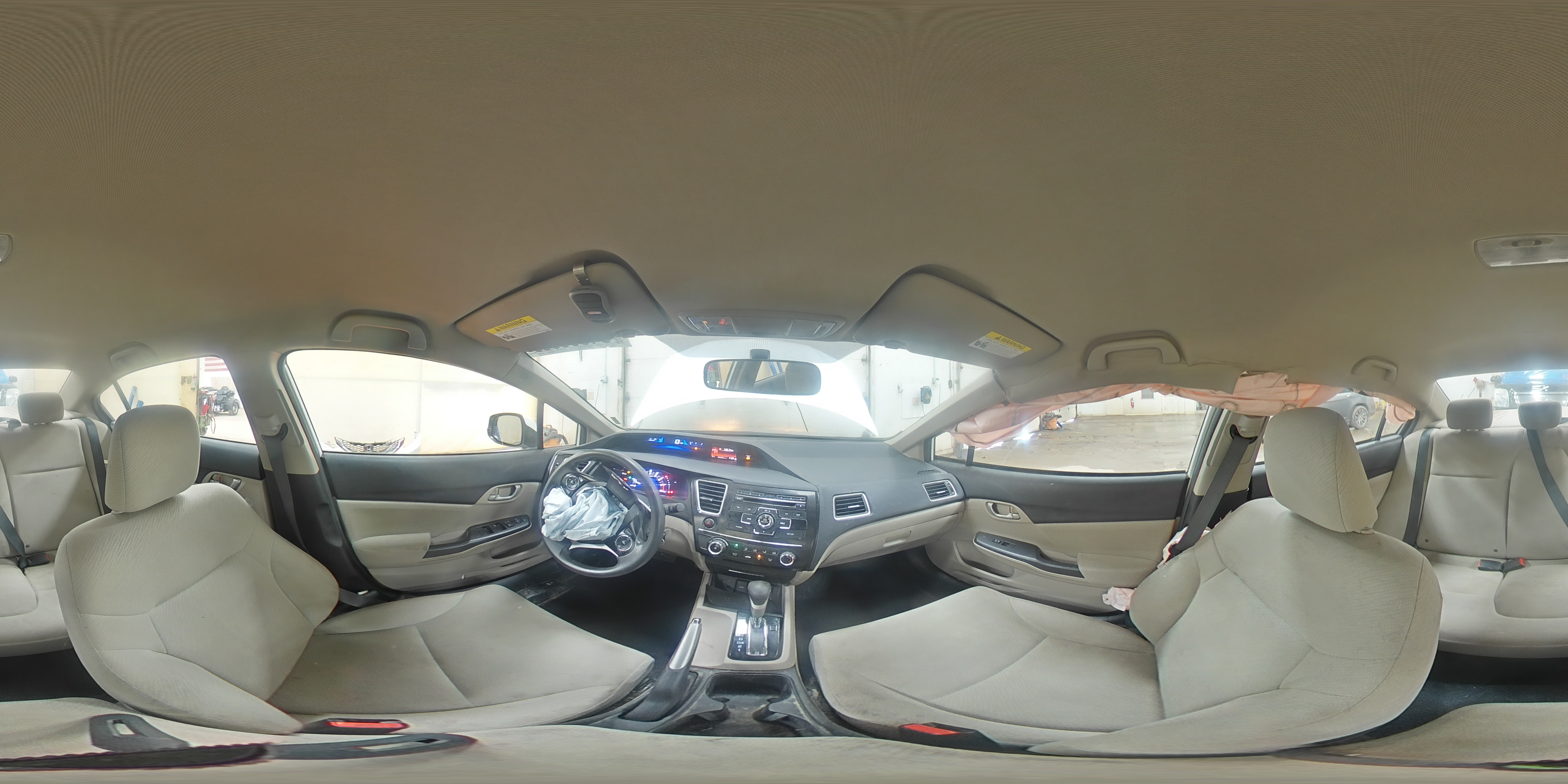 2013 Honda Civic Lx VIN: 19XFB2F56DE023198 Lot: 64090365