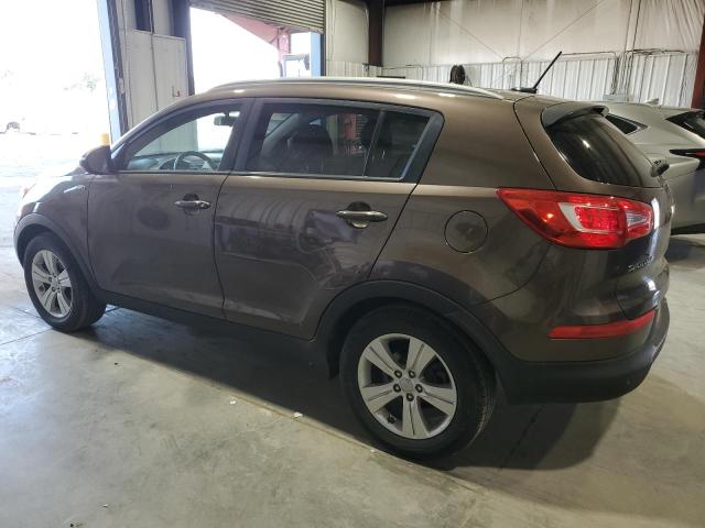 KIA SPORTAGE 2013 Коричневый