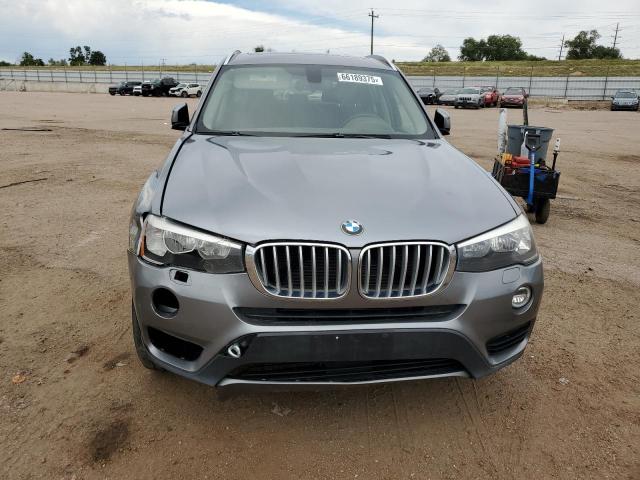  BMW X3 2017 Gray