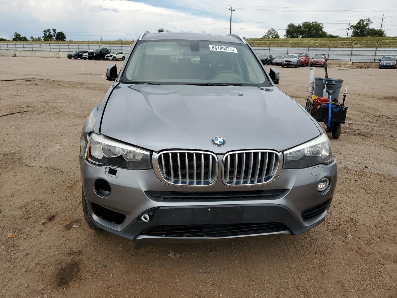 2017 BMW X3 xDrive28I VIN: 5UXWX9C36H0W69027 Lot: 66189375