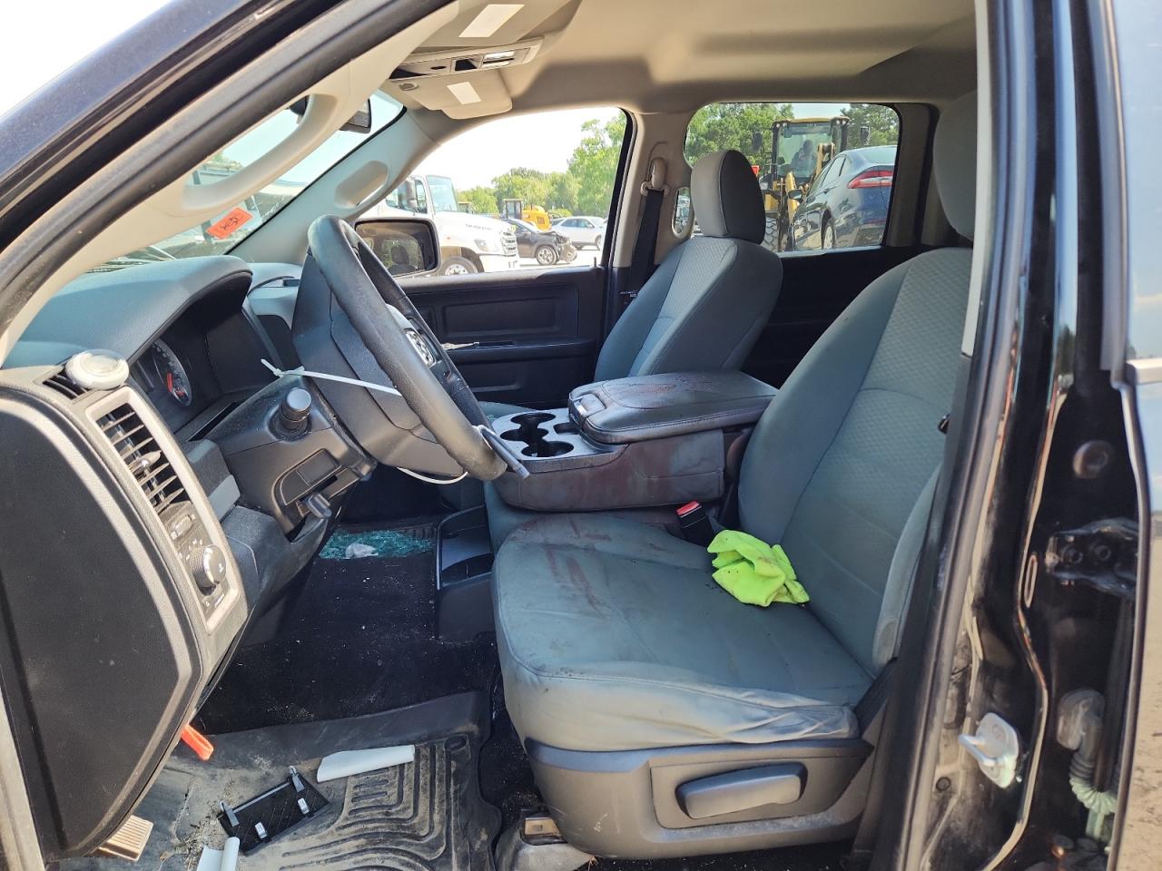 2014 Ram 1500 St VIN: 1C6RR6KT7ES336562 Lot: 64102195