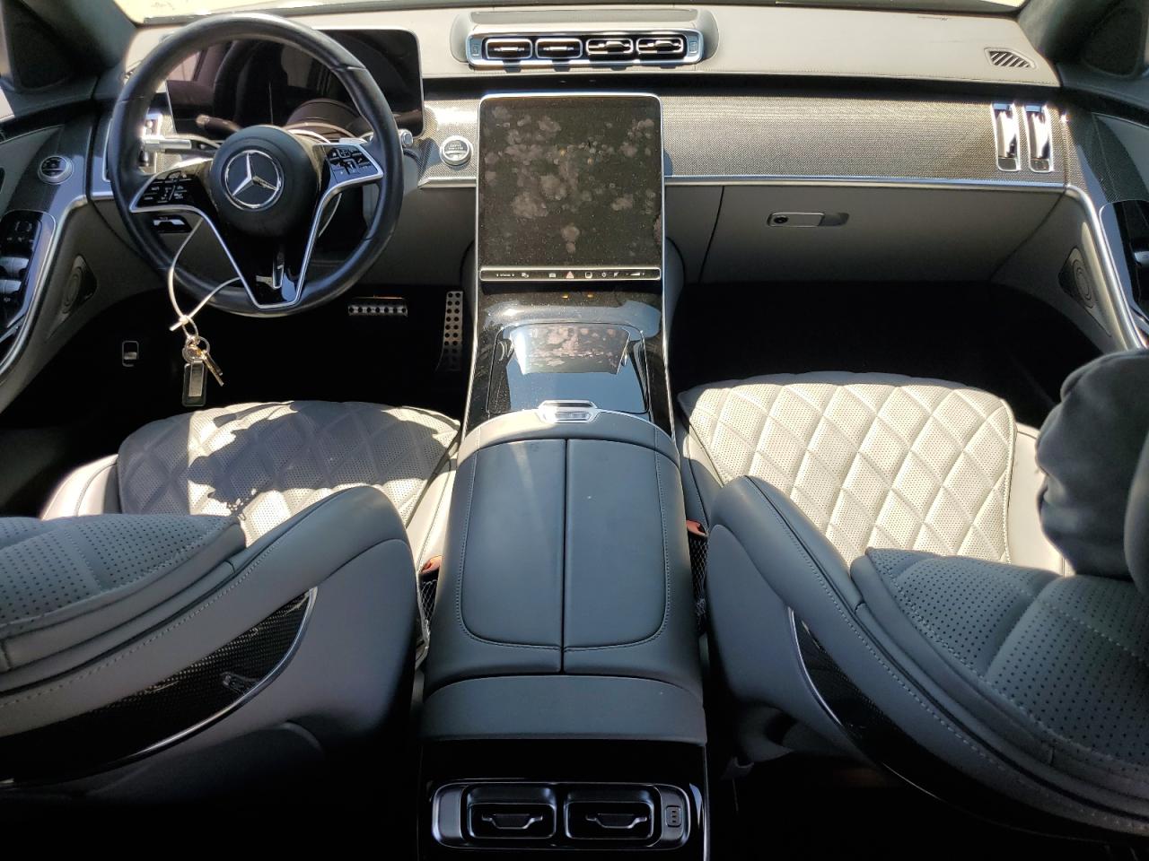 2022 Mercedes-Benz S 580 4Matic VIN: W1K6G7GB2NA145148 Lot: 64519585