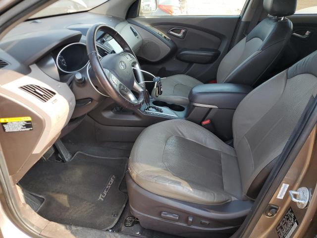 Parquets HYUNDAI TUCSON 2012 Szary