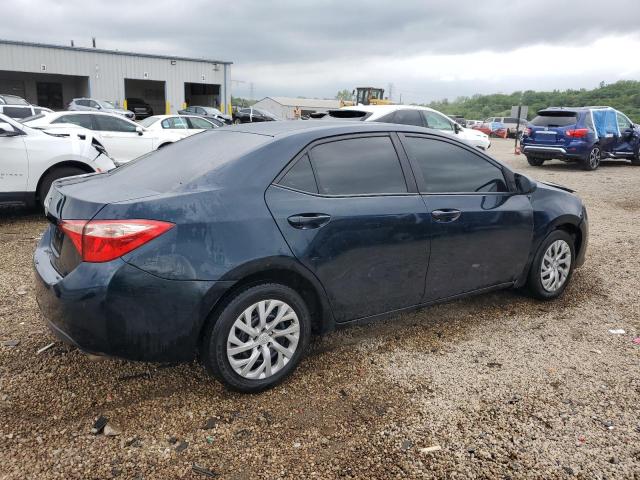  TOYOTA COROLLA 2018 Granatowy
