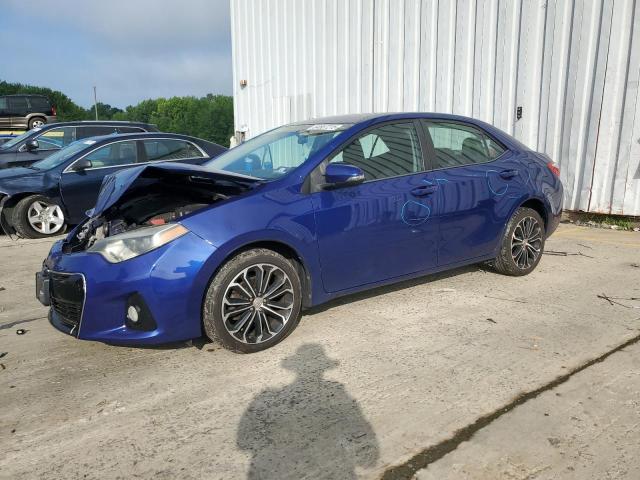  TOYOTA COROLLA 2015 Blue