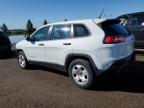 2016 JEEP CHEROKEE SPORT   for sale at Copart AB - CALGARY