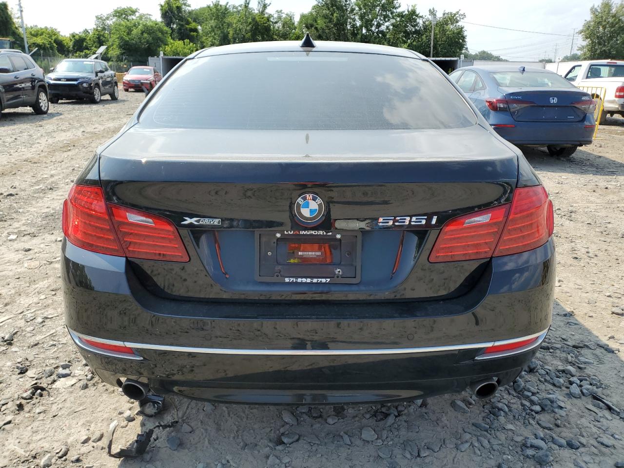 2016 BMW 535 Xi VIN: WBA5B3C54GG260392 Lot: 65766605