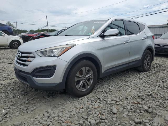 Parquets HYUNDAI SANTA FE 2016 Srebrny