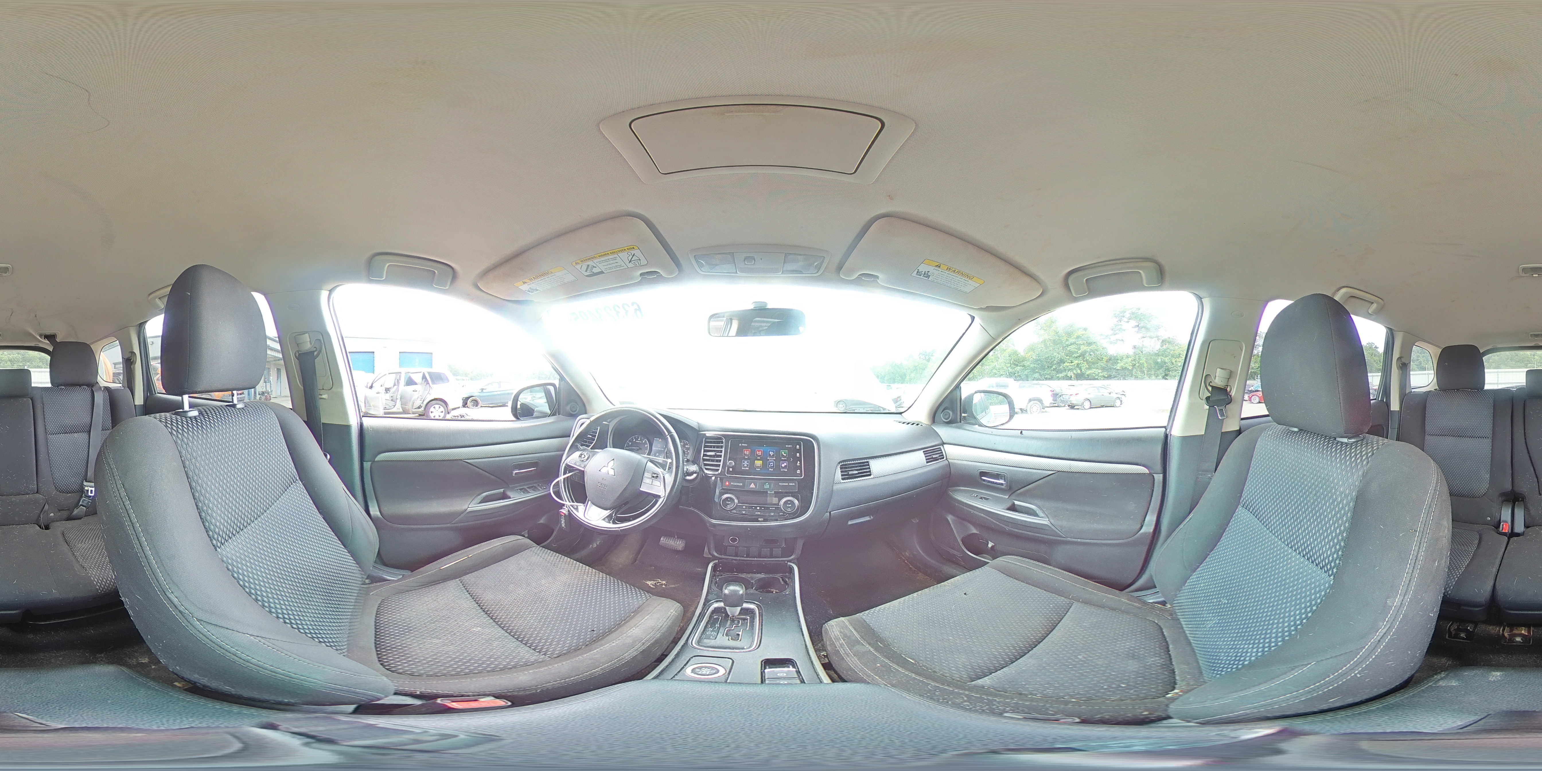 2017 Mitsubishi Outlander Se VIN: JA4AZ3A30HZ045171 Lot: 63323495