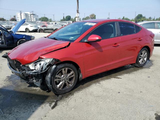  HYUNDAI ELANTRA 2017 Red
