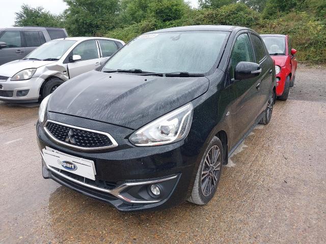 2016 MITSUBISHI MIRAGE for sale at Copart SANDWICH