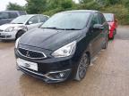 2016 MITSUBISHI MIRAGE for sale at Copart SANDWICH