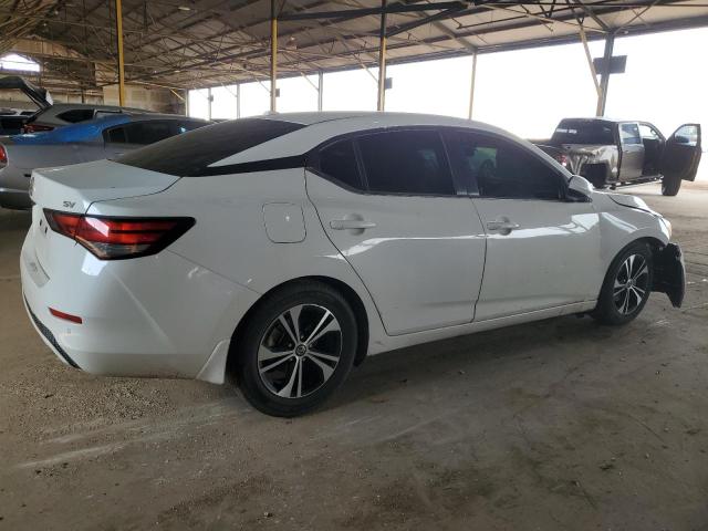  NISSAN SENTRA 2021 Biały