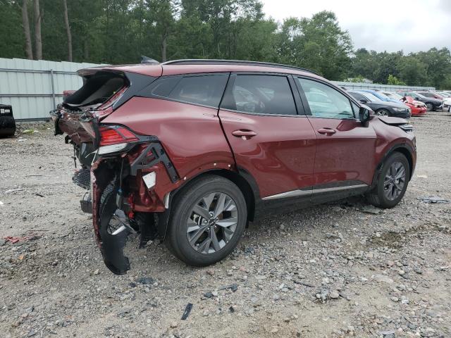  KIA SPORTAGE 2025 Бордовый