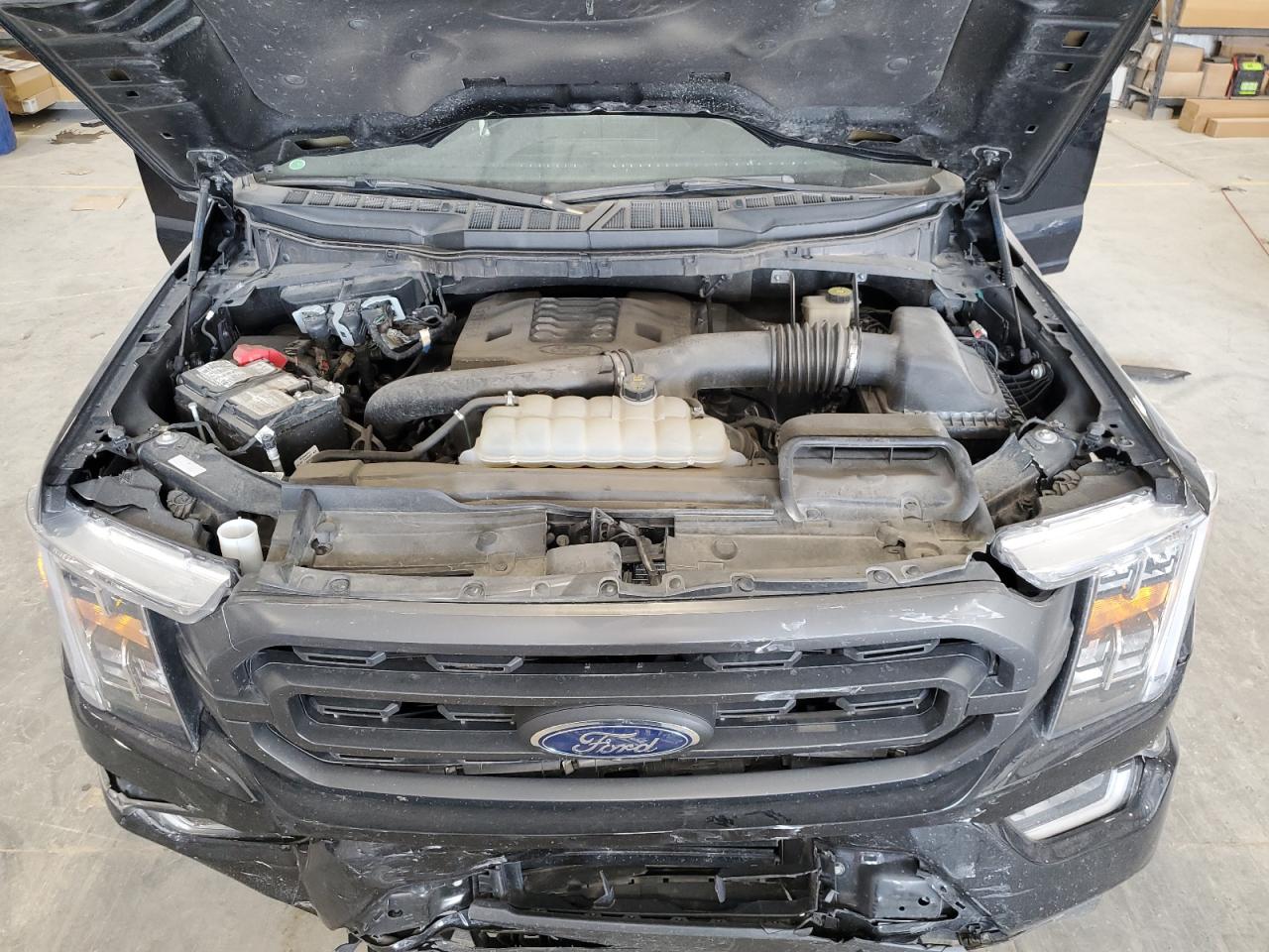 2022 Ford F150 Supercrew VIN: 1FTFW1E87NFB43285 Lot: 65235545