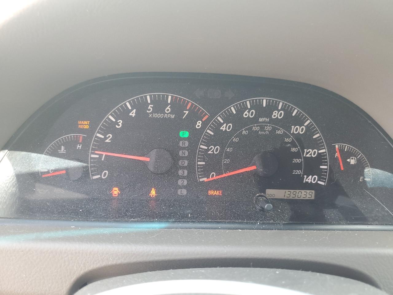 2005 Toyota Camry Le VIN: 4T1BE32K65U593594 Lot: 64609365