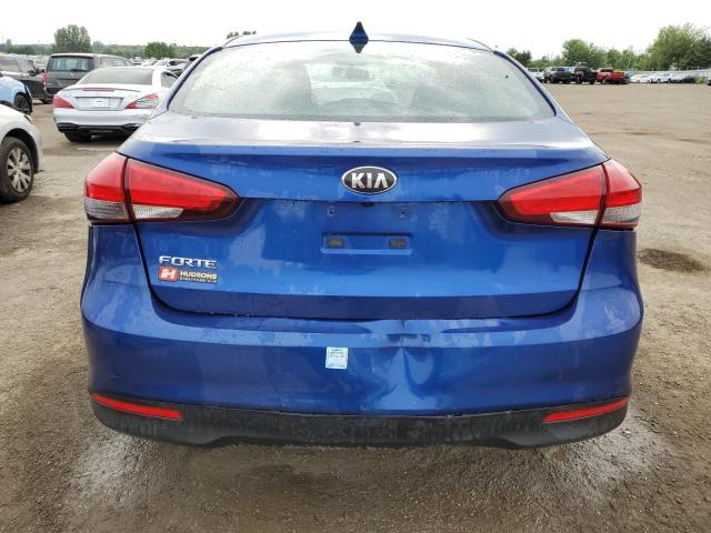  KIA FORTE 2017 Granatowy