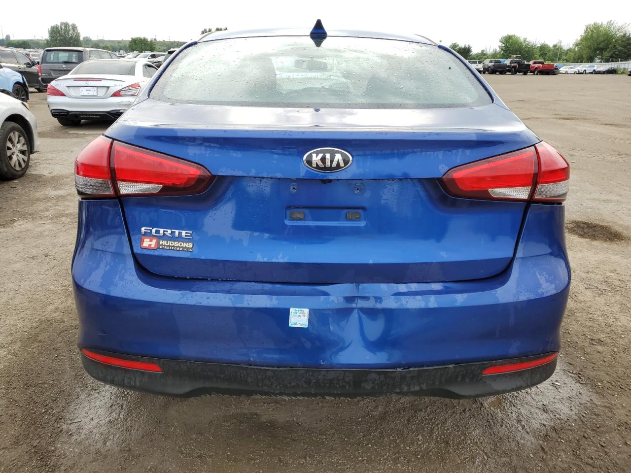 2017 Kia Forte Lx VIN: 3KPFL4A76HE088835 Lot: 63563685