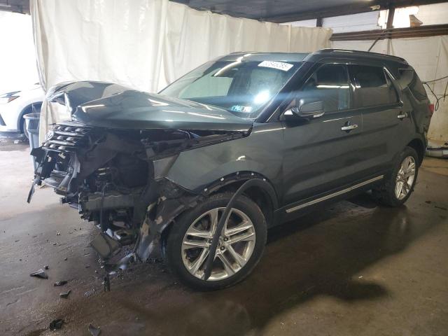  FORD EXPLORER 2016 Czarny