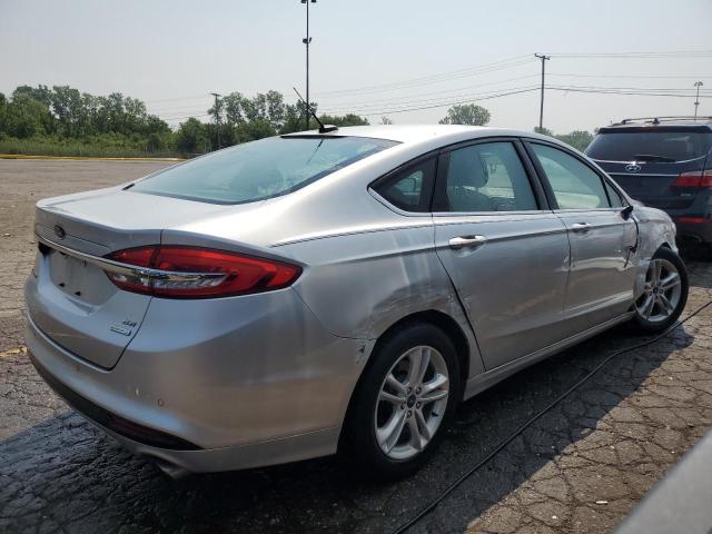  FORD FUSION 2018 Srebrny