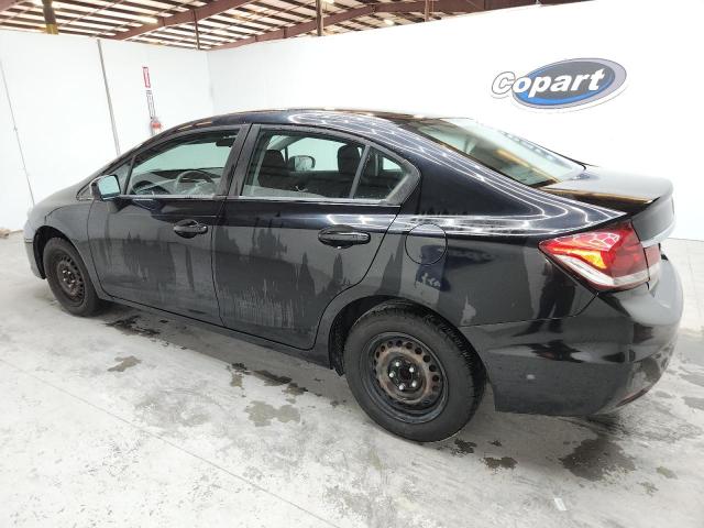  HONDA CIVIC 2014 Czarny