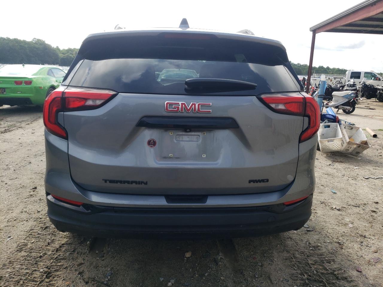 2019 GMC Terrain Sle VIN: 3GKALTEV6KL203700 Lot: 62288765