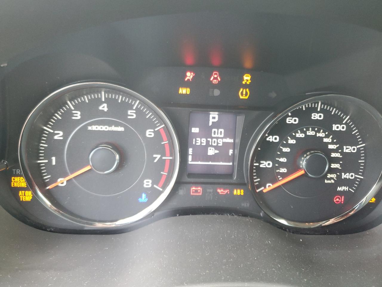 2015 Subaru Forester 2.5I Touring VIN: JF2SJAUC3FH511956 Lot: 66629325