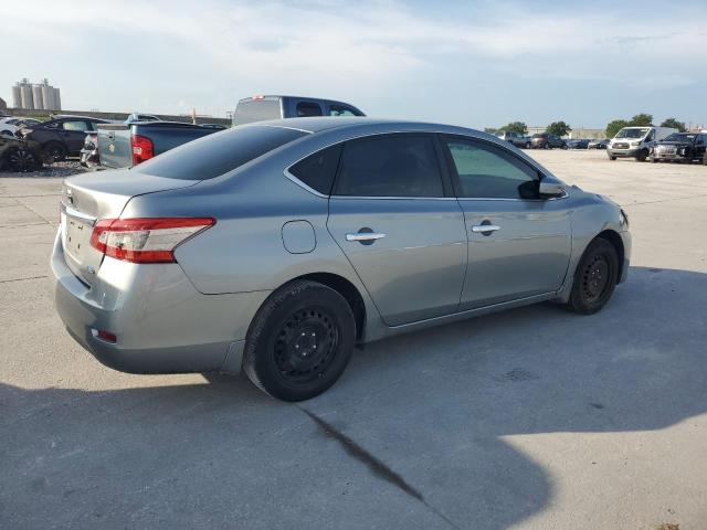 Sedans NISSAN SENTRA 2014 Silver