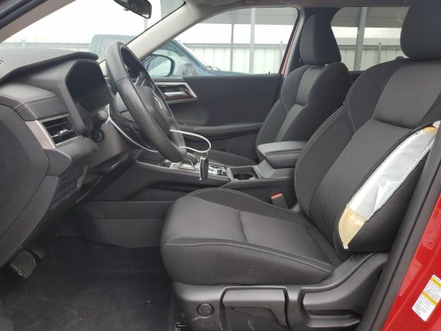  MITSUBISHI OUTLANDER 2024 Red