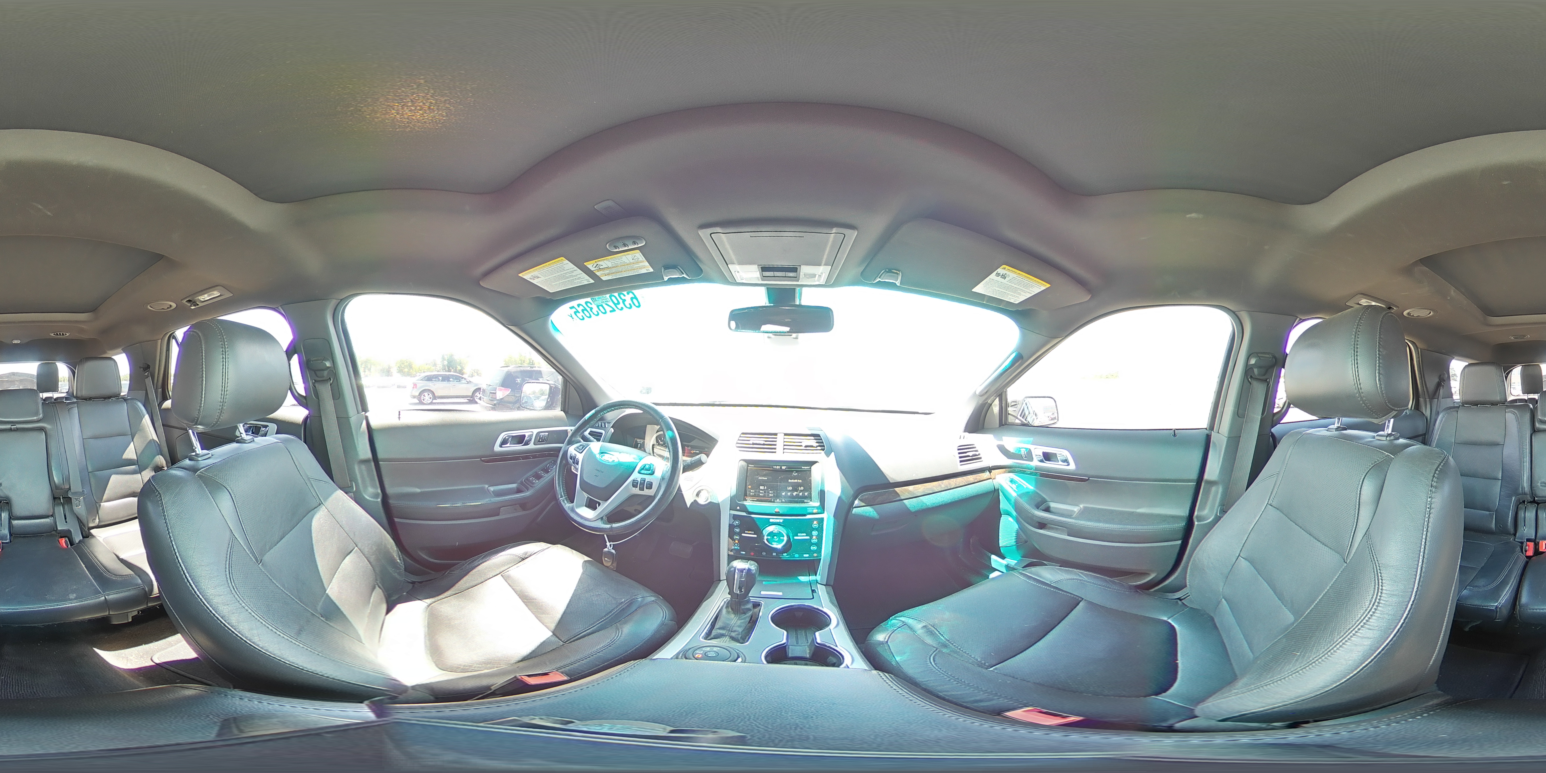 2015 Ford Explorer Limited VIN: 1FM5K8F8XFGC63944 Lot: 63926365