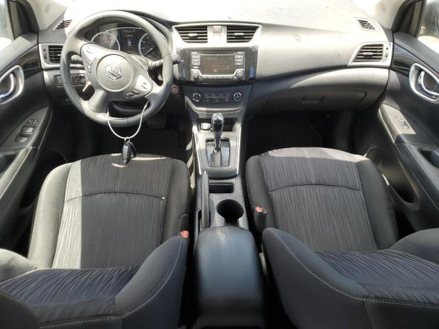  NISSAN SENTRA 2017 Серебристый
