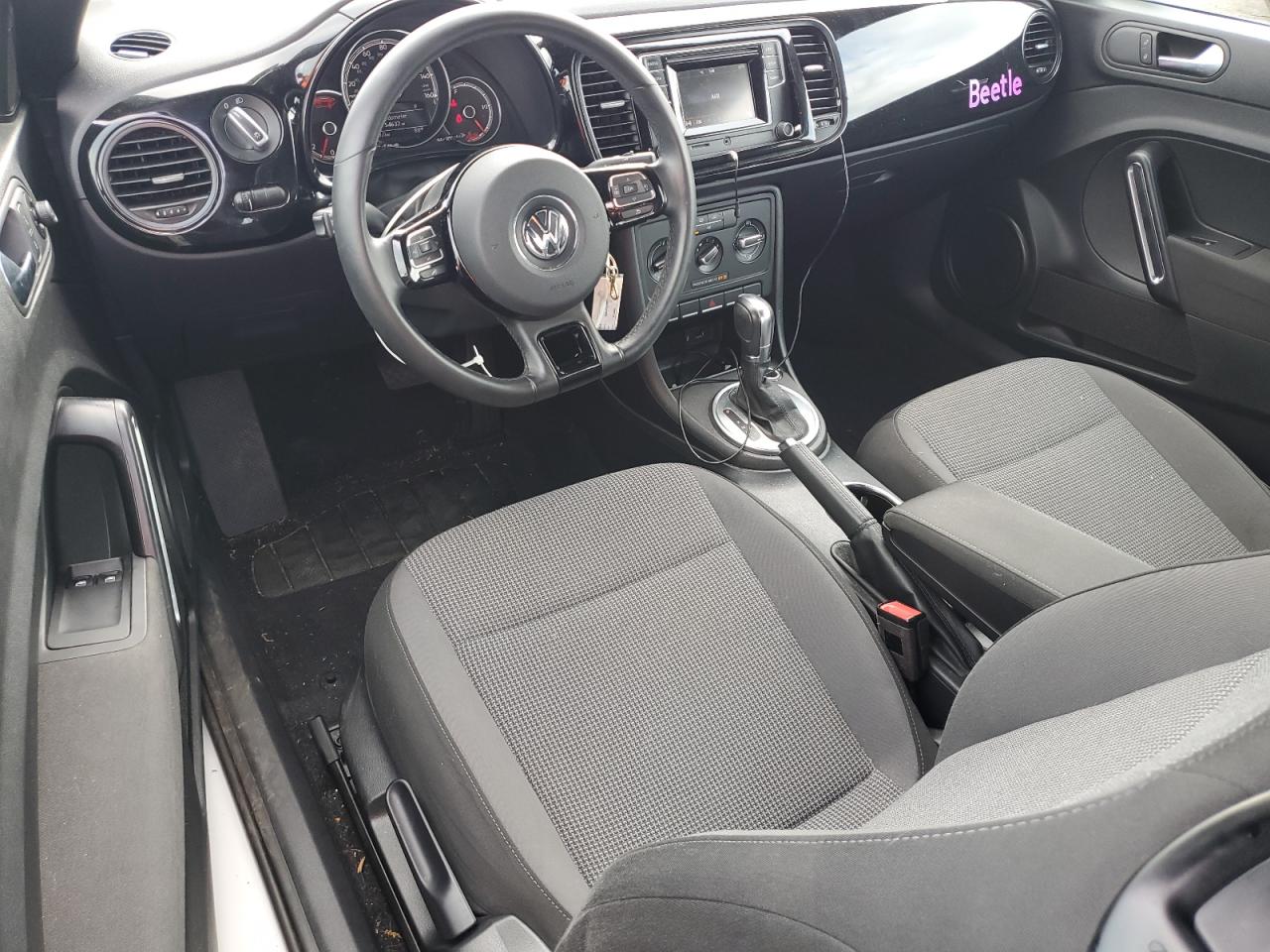 2019 Volkswagen Beetle S VIN: 3VWFD7AT8KM710373 Lot: 64687085