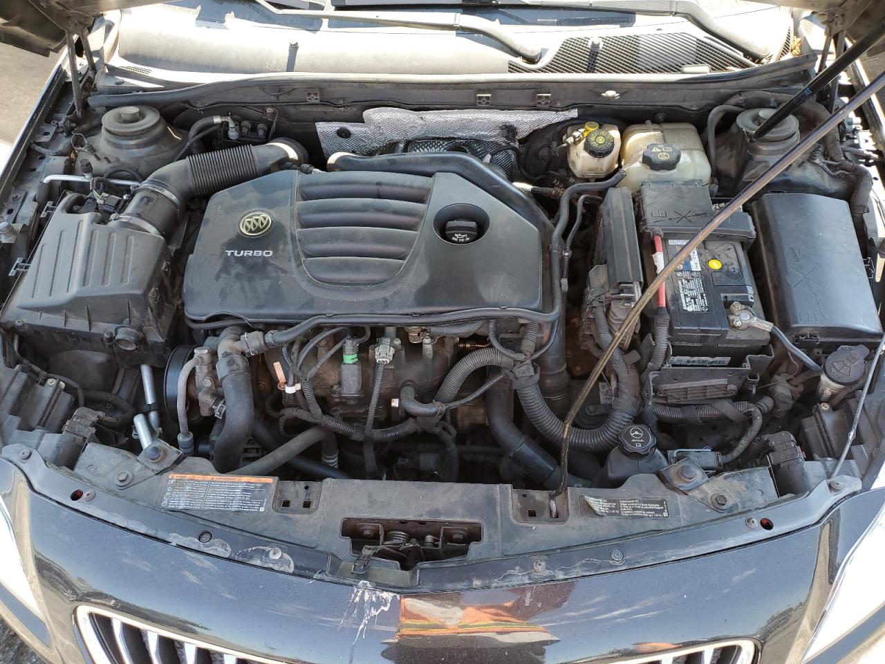 2011 Buick Regal Cxl VIN: W04GW5EV2B1079452 Lot: 65445105