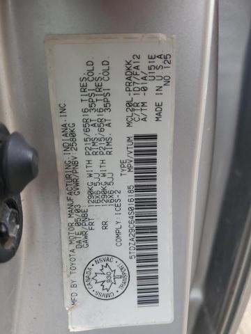 2004 TOYOTA SIENNA CE  
