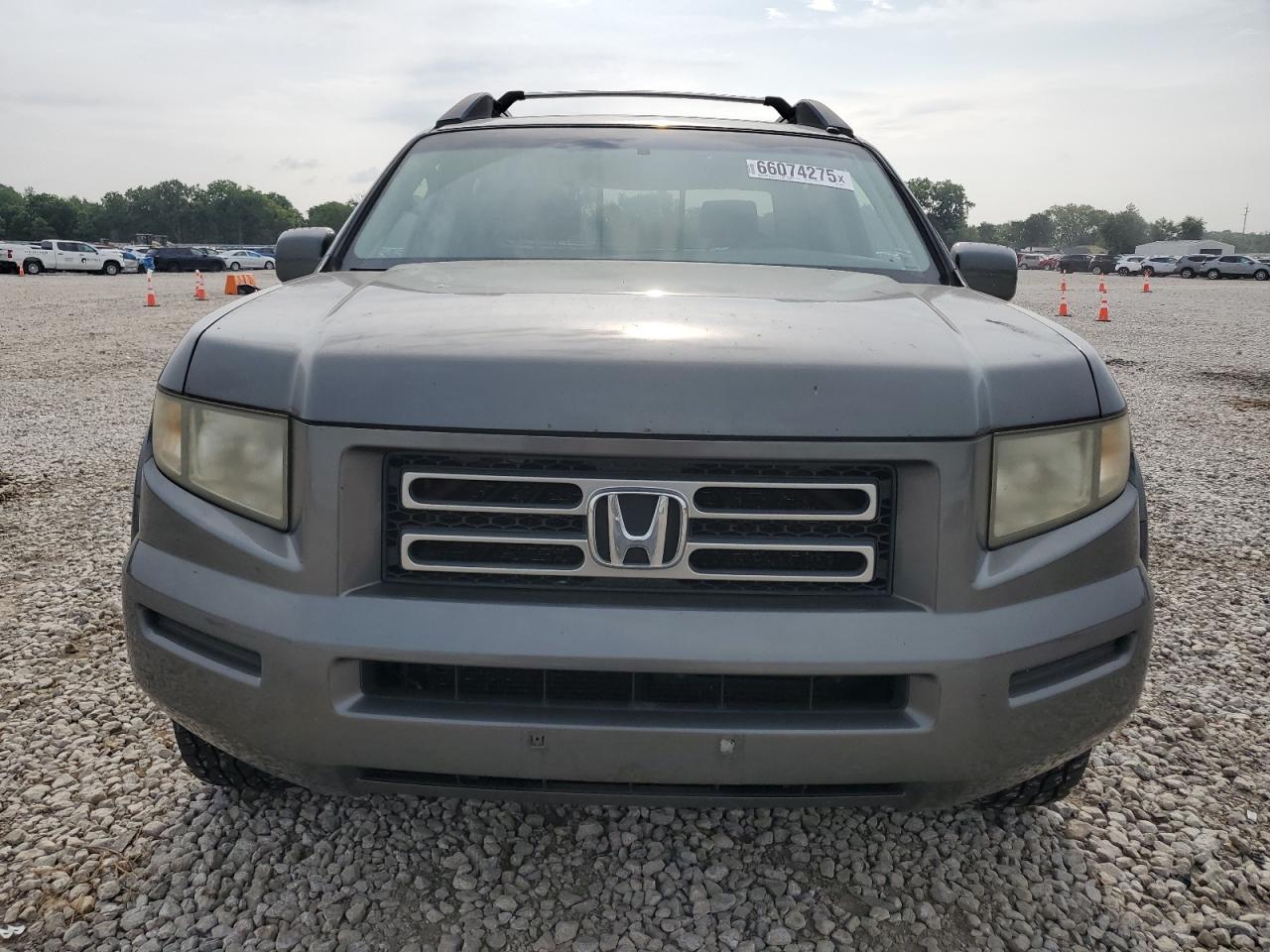 2hjyk16447h510236 2HJYK16447H510236 2007 Honda Ridgeline Rts