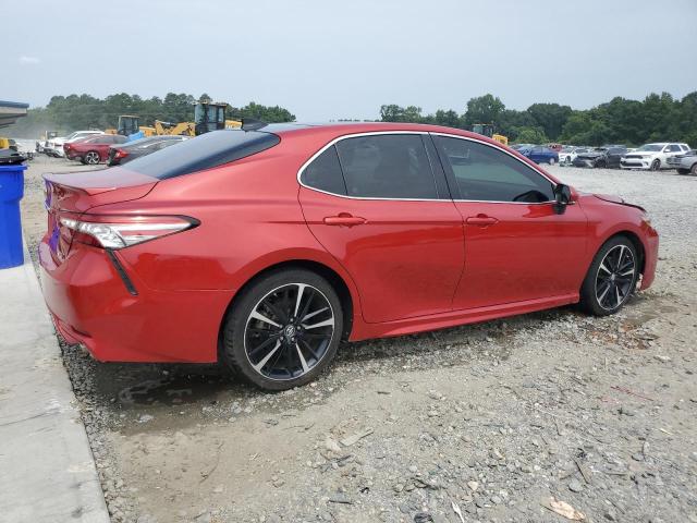  TOYOTA CAMRY 2019 Красный