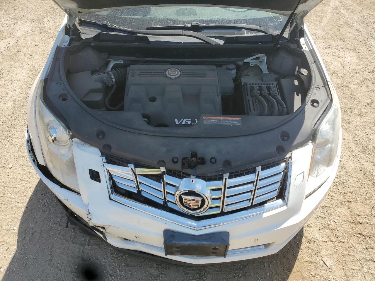 2013 Cadillac Srx Performance Collection VIN: 3GYFNHE3XDS649004 Lot: 65282935